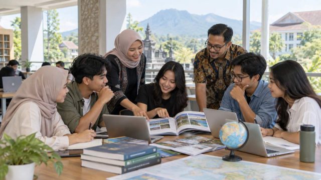 Ilustrasi konseptual kerja sama Pemkab Banyuwangi dan UNJ di bidang pendidikan