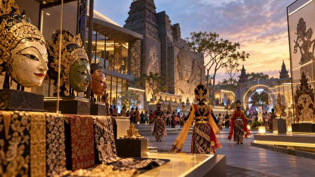 Ilustrasi konseptual kegiatan Reksa Budaya Panji di Museum Sri Aji Jayabhaya Kediri
