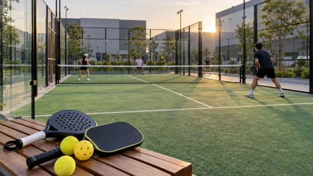 SIER Buka Lapangan Padel dan Pickleball, Tarif Mulai Rp40 Ribu