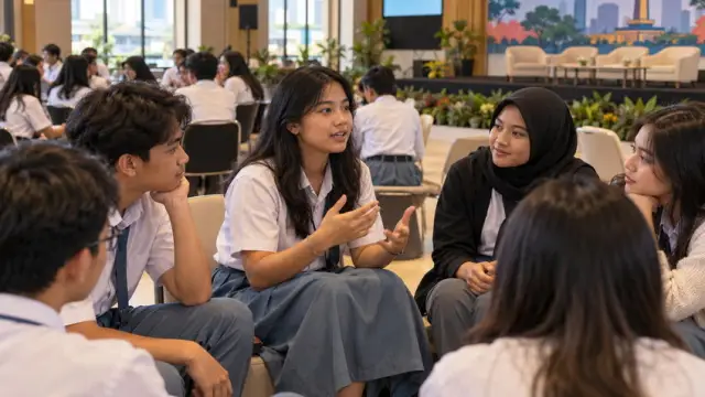 Ratusan Pelajar Asia Tenggara Bahas Kesehatan Mental di ISYOUTH 2026