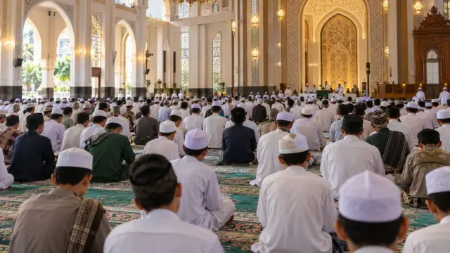 Empat Ribu Hafiz Khatamkan Al-Qur'an dalam Peringatan Hari Jadi Jatim