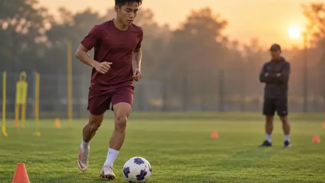 Dzaky Asraf Jalani Debut Bersama Persik Kediri setelah Pulih dari Cedera