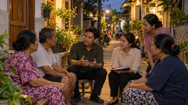 Ilustrasi operasi gabungan penindakan narkoba di Surabaya