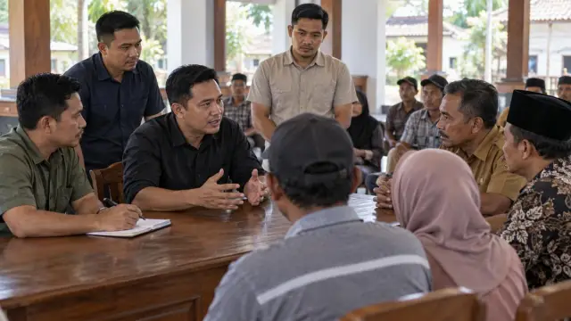 Ilustrasi razia narkoba di Curahtakir Jember