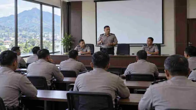 Polres Batu Menyiapkan Operasi Sikat Semeru 2026