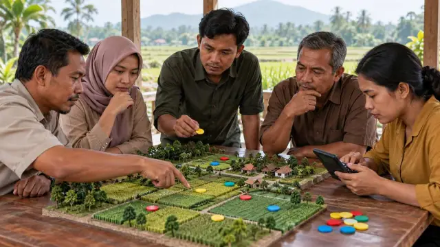 Ilustrasi realisasi PBB di Rambipuji Jember