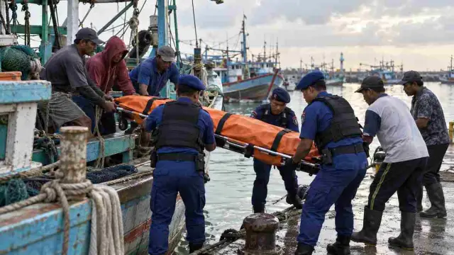 Jenazah ABK KM Mayangsari II Dievakuasi ke Brondong