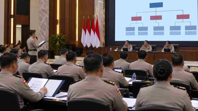 Mutasi 199 Personel Polri Mengubah Sejumlah Jabatan Strategis