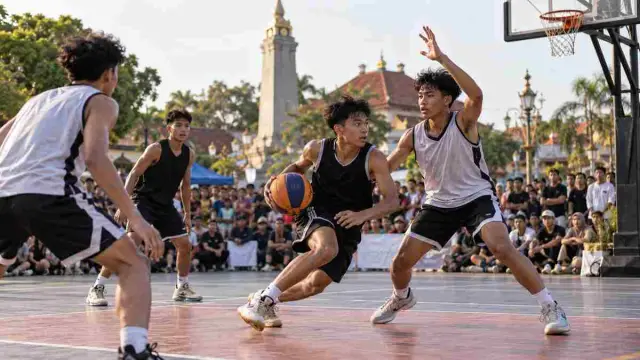 Basket 3x3 Mengisi Panggung Jombang Fest 2026